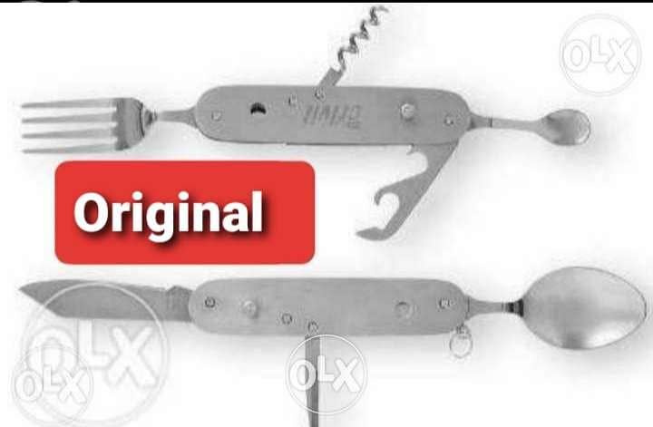 multifunctional camping stainless tools/ 4$ delivery 0