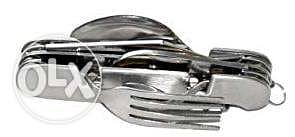 multifunctional camping stainless tools/ 4$ delivery 2