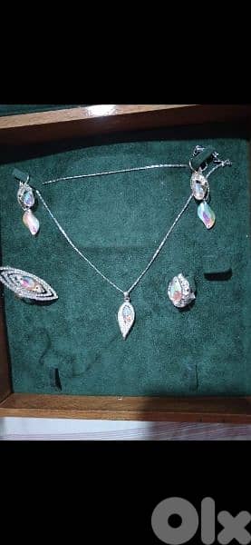 set aw 3 or 4 pcs 3a2ed 7ala2 w khatem aw 2 stainless steel 0