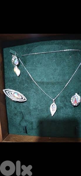 set aw 3 or 4 pcs 3a2ed 7ala2 w khatem aw 2 stainless steel 1