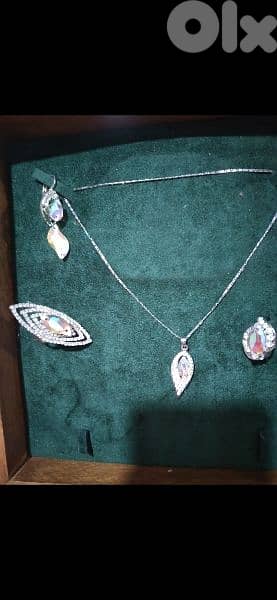 set aw 3 or 4 pcs 3a2ed 7ala2 w khatem aw 2 stainless steel 2