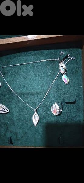 set aw 3 or 4 pcs 3a2ed 7ala2 w khatem aw 2 stainless steel 3