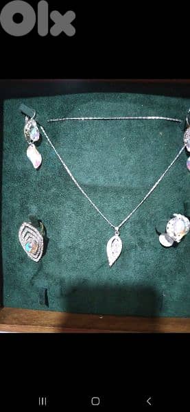 set aw 3 or 4 pcs 3a2ed 7ala2 w khatem aw 2 stainless steel 4