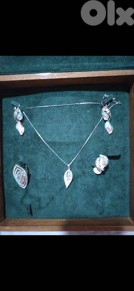 set aw 3 or 4 pcs 3a2ed 7ala2 w khatem aw 2 stainless steel 7