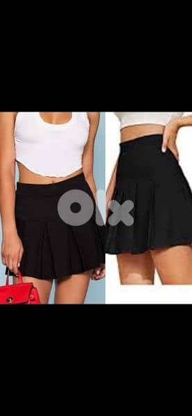 skirt assir ma3 kassrat aswad s to xxL 0