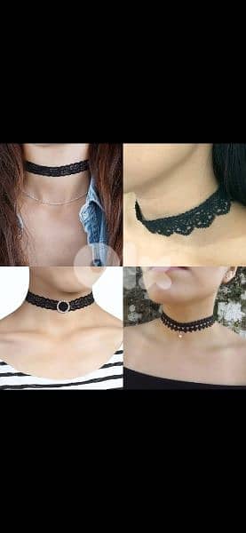 choker dentelles high quality  1=7$ or 3=15$ 0