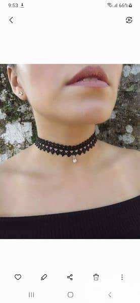 choker dentelles high quality  1=7$ or 3=15$ 1