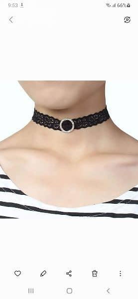 choker dentelles high quality  1=7$ or 3=15$ 2