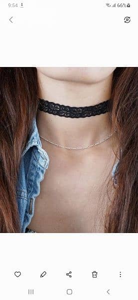 choker dentelles high quality  1=7$ or 3=15$ 3