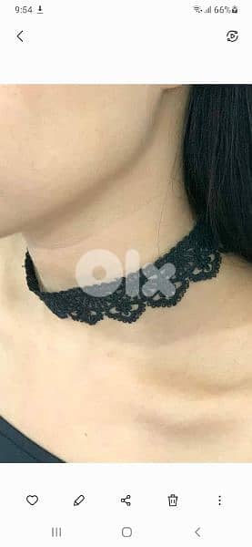 choker dentelles high quality  1=7$ or 3=15$ 4
