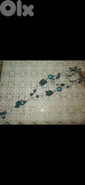 necklace  green emerald 3