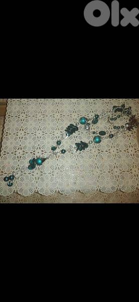 necklace  green emerald 6