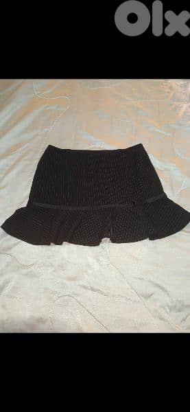 jupe aswad raille abyad s to xxL terke 1