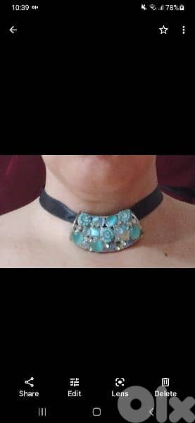 necklace choker big pendant   1=7$ or 3=15$ 1