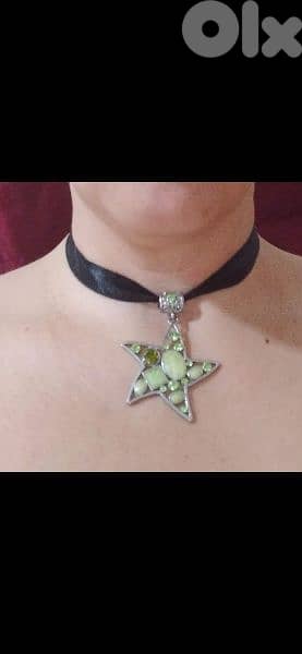 necklace choker big pendant   1=7$ or 3=15$ 4