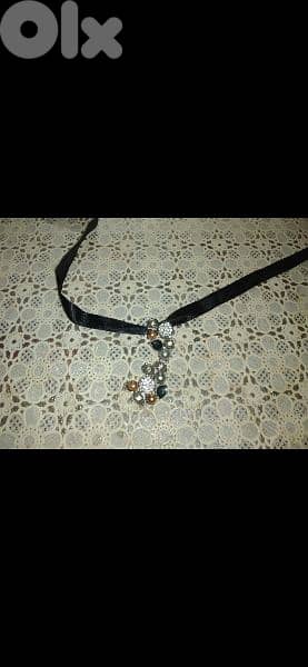 necklace choker big pendant   1=7$ or 3=15$ 12