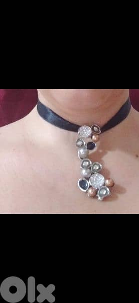 necklace choker big pendant   1=7$ or 3=15$ 13