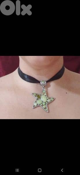 necklace choker big pendant   1=7$ or 3=15$ 16