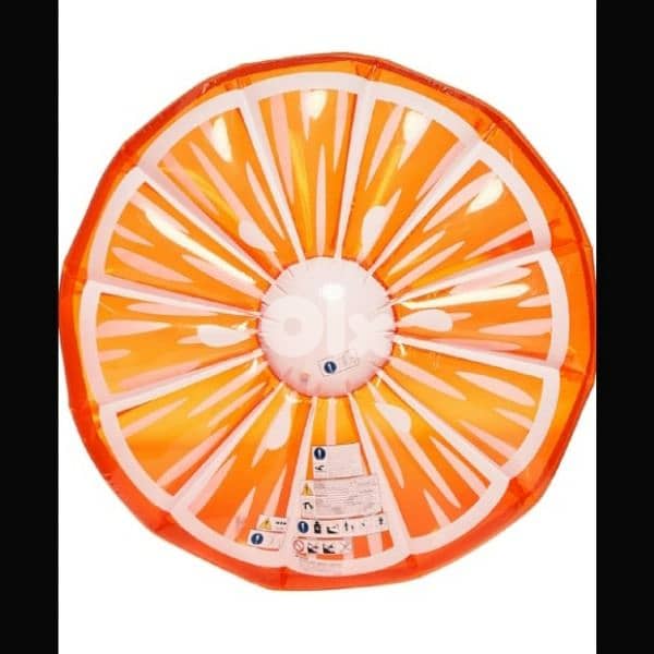 JILONG JUMBO ORANGE SLICE ISLAND 37349 / 3$ delivery 0