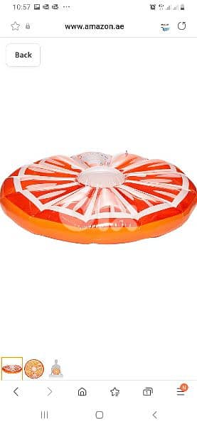 JILONG JUMBO ORANGE SLICE ISLAND 37349 / 3$ delivery 1