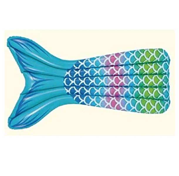 Blue and Green Mermaid Tail Swimming Pool 183cmx110cm /3$ delivery 1