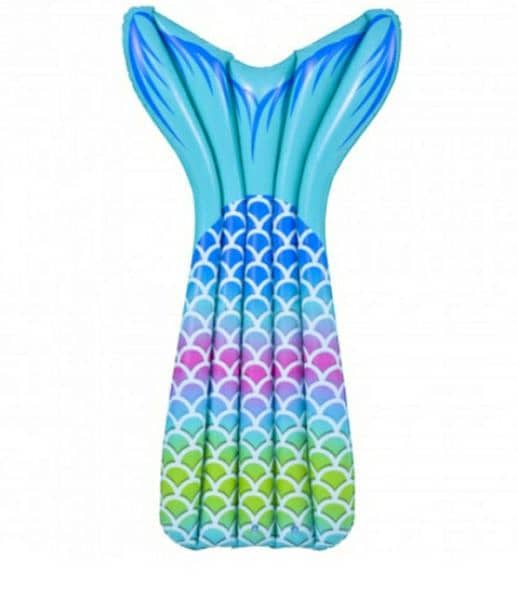 Blue and Green Mermaid Tail Swimming Pool 183cmx110cm /3$ delivery 2