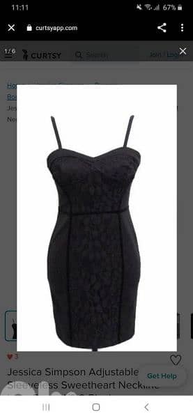 dress by Jessica Simpsons  corset s to xxxL 5
