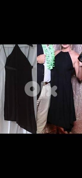 dress halter neck uneven s to xxL 0