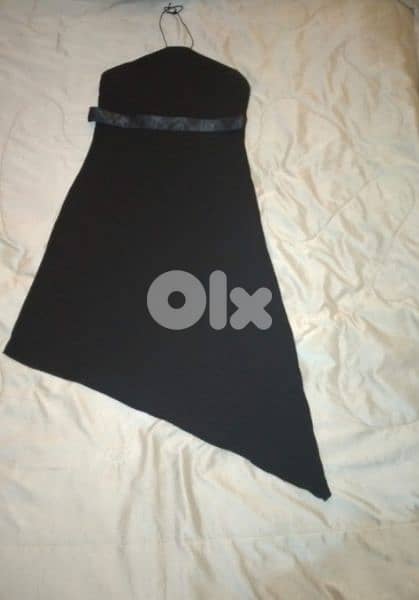 dress halter neck uneven s to xxL 1