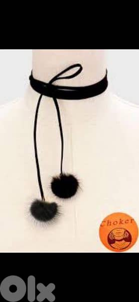 necklace chokers faro aw riche  1=7$ or 3=15$ 4