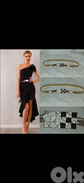 belt high quality metal belt 0