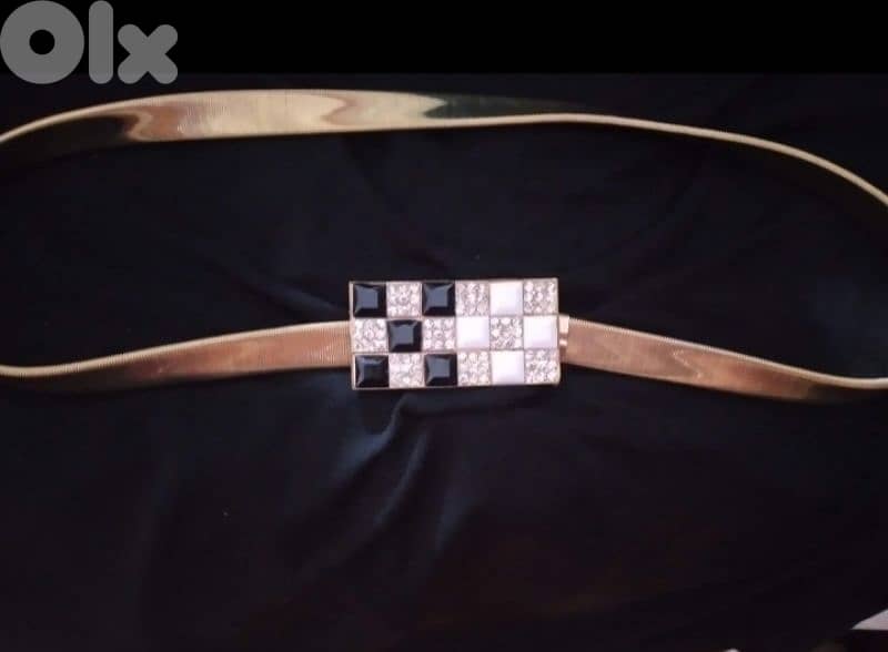 belt high quality metal belt 6