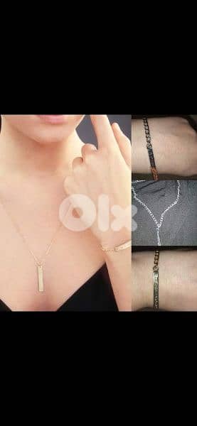 necķlace Original MK or bracelet  gold colour bass 0