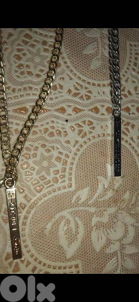 necķlace Original MK or bracelet  gold colour bass 1