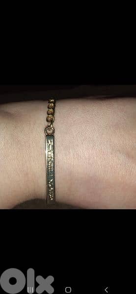 necķlace Original MK or bracelet  gold colour bass 2