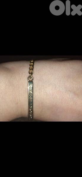 necķlace Original MK or bracelet  gold colour bass 3