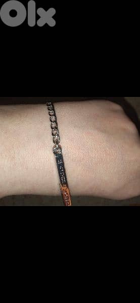 necķlace Original MK or bracelet  gold colour bass 4