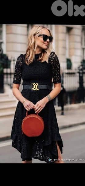 belt gold buckle infinity  1=7$ or 3= 15$ 1