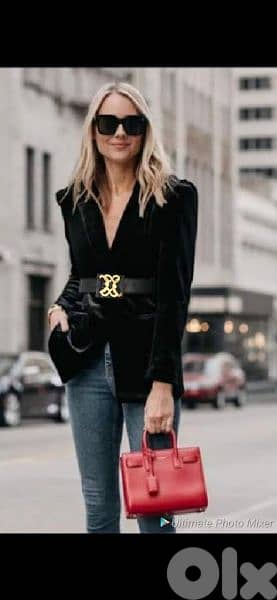 belt gold buckle infinity  1=7$ or 3= 15$ 2