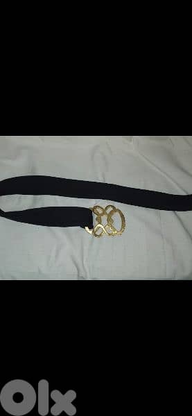 belt gold buckle infinity  1=7$ or 3= 15$ 3