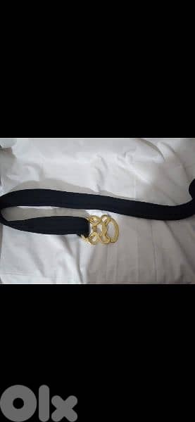 belt gold buckle infinity  1=7$ or 3= 15$ 4
