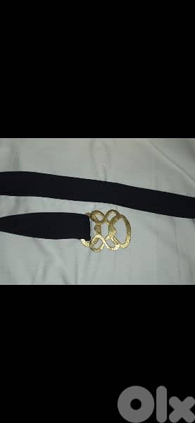 belt gold buckle infinity  1=7$ or 3= 15$ 6