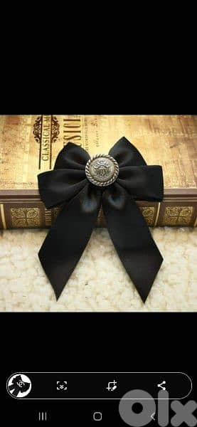 brooch bow 2 colours  1=7$ or 3=15$ 1
