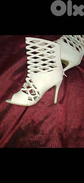 shoes high ankle boots chabak bas 39/40 3