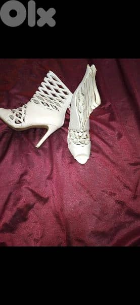 shoes high ankle boots chabak bas 39/40 4