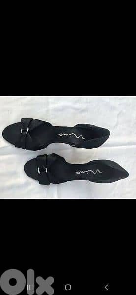 Nina shoes 39/40 bas used twice 2