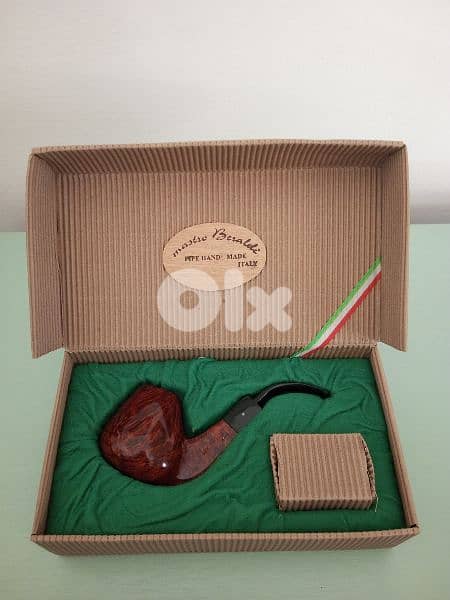 Vintage Italian Hand Made Pipe 1