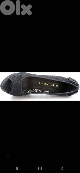 high heels Chinese Laundry size 39/40 worn once 2