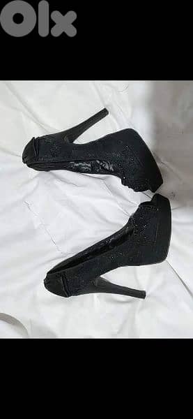high heels Chinese Laundry size 39/40 worn once 18
