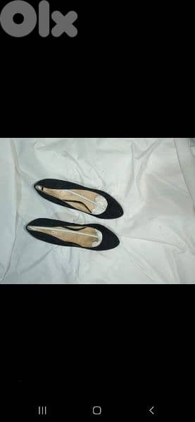 black suede high heels 39/40 worn twice 2